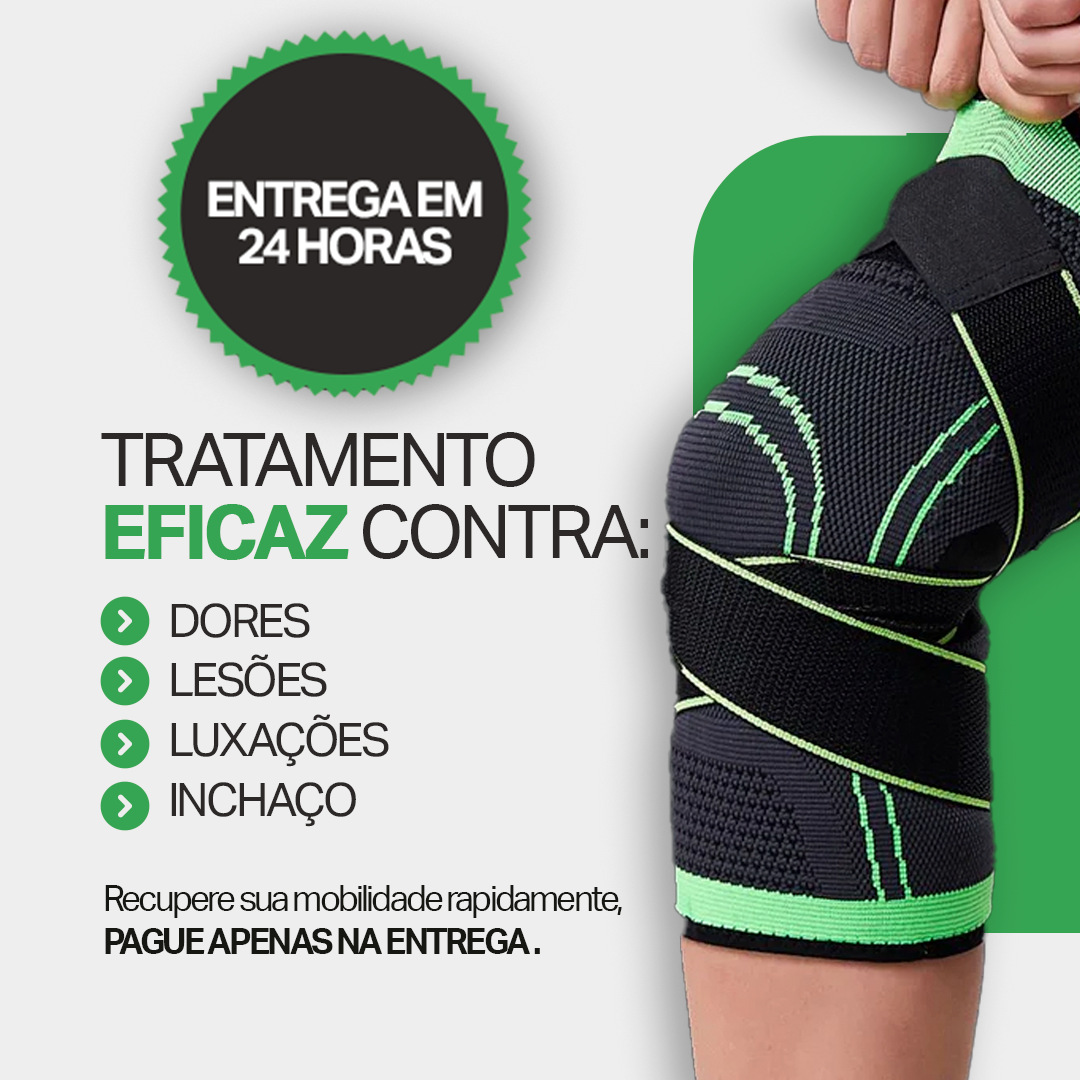 Benefícios da joelheira